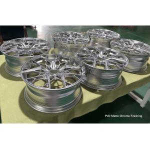 PVD Magnetron sputtering coating Machine For Automotive Hubs