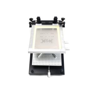 China Easy Operate Manual PCB SMT Screen Printing Machine on sale