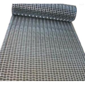 Stainless Steel Chain Link Wire Mesh For Cleaning Drying Conveying