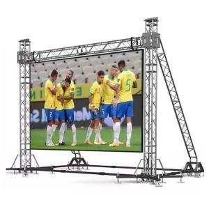 Rental Outdoor Giant Stage Background P2.6 P2.9 P3.91 P4.81 LED Video Wall with