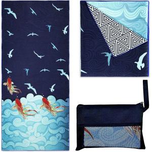 Digital / Transfer Printed Beach Towel With High Durability And Maximum Comfort