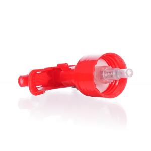 Red Color Appearance 24 / 410 All Plastic Mini Trigger Sprayer Used For Cleaning