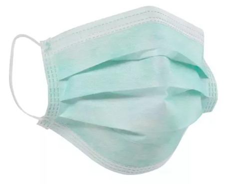 Quality Anti Coronavirus Hygiene Face Mask 17.5x9.5cm With Adjustable Nose Piece wholesale
