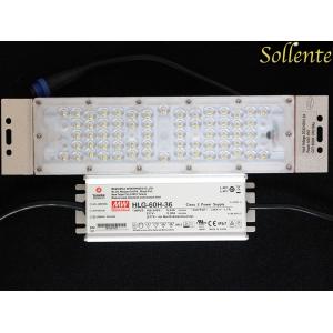 50W 24V SMD Led Street Modules with High Effective Thermal Management