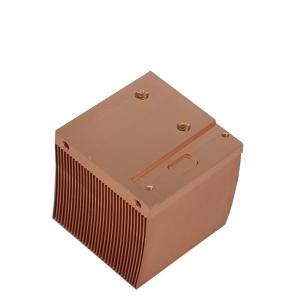 Industrial Server Copper Soldering Heat Sink CNC Precision Maching