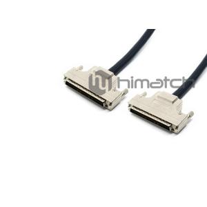 Round 30V SCSI 100 Pin Cable Assembly With PVC Jacket REACH Compliant