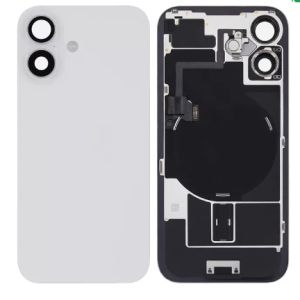 Cheap Anti-Scratch Tempered Glass Back Cover back glass for iPhone 16 with NFC Premium Protection and 100% Tested Quality for sale