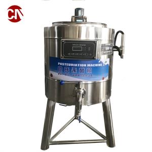 Customized Small Business Food Pasteurizer Sterilizer Tank with Cooling and Milk