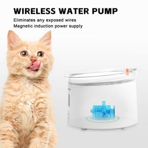 2.4L Pet Water Fountain with Self Cleaning and Circulation System G.W./N.W. 1.4