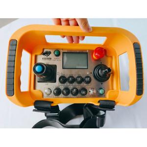 Remote Control For Panel Wall Transportation Robot