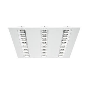 60 Degree Beam Ultra Thin LED Panel Light Suspendable Recessed 600x600