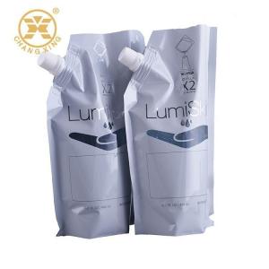 LDPE Gravure Detergent Powder Packing Bag FDA Stand Up Pouches For Liquids With