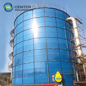 China The use of prefabricated glass-coated steel tank kits can significantly reduce installation costs. on sale