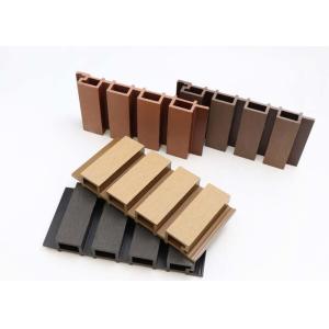 Esay To Install PS Panel 3D Wood Fluted PS Wall Panel Exterior