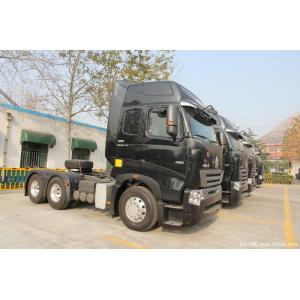 World high level HOWO A7 6x4 series tractor with ABS EVB ASR EBL TMP AMT