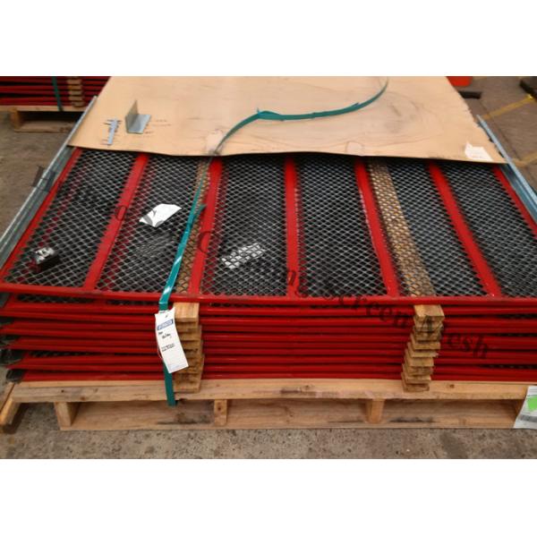 Quality Carbon Steel Anti Clogging Mesh Screens , Manganese Self Cleaning Screen Mesh wholesale