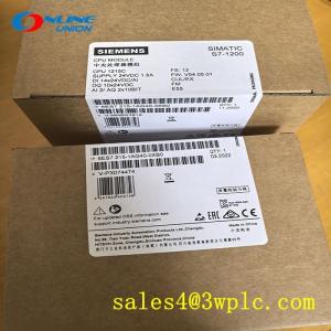 Cheap 6ES7215-1AG40-0XB0 SIEMENS CPU 1215C for sale
