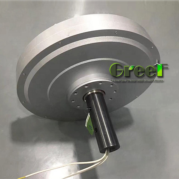 Ip 54 Rated Magnet Motor Generator Rotate Low Speed Ensuring Smooth And Precise