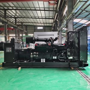 WIth Cummins 1000 kVA Auto Start Diesel Generator ISO9001 & CE Certified Single