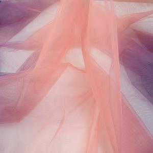 30GSM Soft polyester Net Mesh Bridal Wedding Tulle Lace Fabric