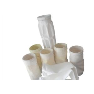 China 1.8mm Thickness Felt Dust Collector Bags 133 * 2000 Mm Size CE Certification on sale
