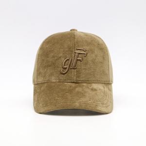 Embroidered Unisex Curved Brim Baseball Caps With 3D Logo