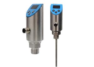 Cheap High Accuracy Automation Control Digital Temperature Switch 2PNP 4~20mA Modbus Output for sale