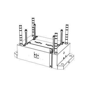 OEM / ODM ： Double Injection Molding & Transparent Router Keys (1*4) No.23894 &