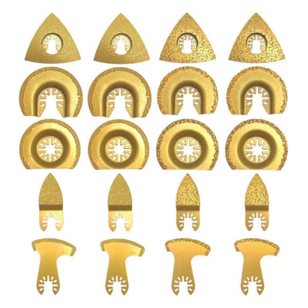 Quality Deyi Golden Oscillating Saw Tile Concrete Blade 35mm To 88mm wholesale