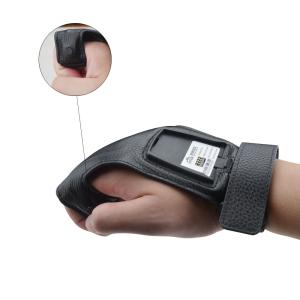 Maxicode IP65 Wearable Glove Barcode Scanner Reader For Warehouse