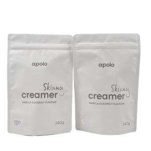 China Customized Plastic Moisture Proof Stand Up Mylar Bag Tea Coffee Packaging Pouch With Holographic Effect on sale