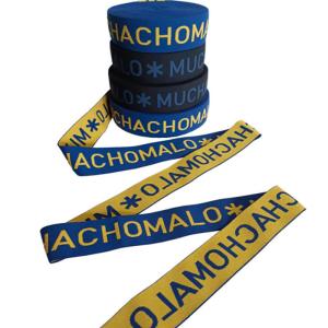 10mm-65mm Jacquard Elastic Webbing Pantone Spandex Elastic Band