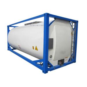 T11 Liquid Tank Container 20ft Portable 25000L AMSE Standard