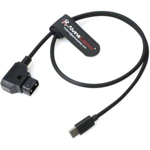 Alvin's Cables Dtap to USB-C Power Cable, 2ft Ultra Soft & Flexible Dtap to Type