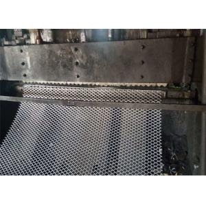 Customized Galvanized Mesh Stainless Steel Expanded Mesh 15x30mm