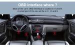 Portable Obd2 Wifi Auto Scanner / Precise Wifi Adapter Diagnostic Tool