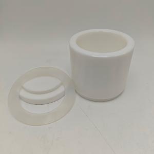 Eco-Friendly 95% Material Recovery Rate Recyclable Zirconia Grinding Jar