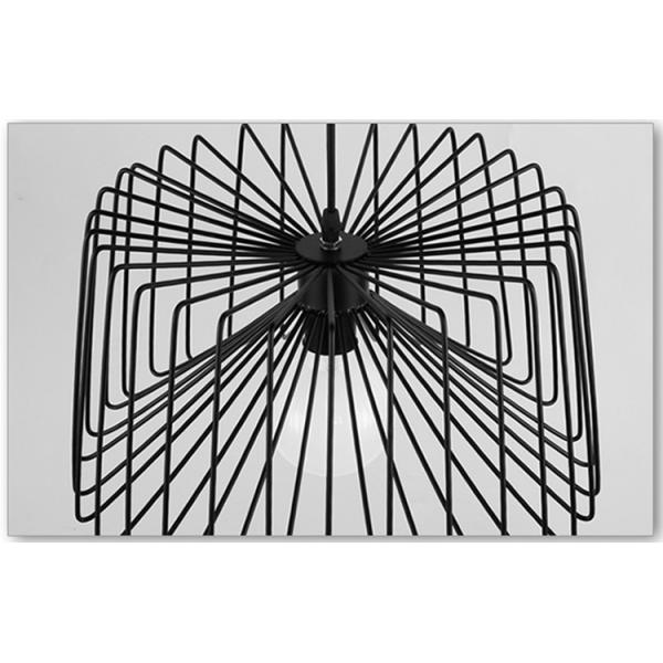 Retro indoor Vintage LED blub iron metal lampshade warehouse style modern pendant light