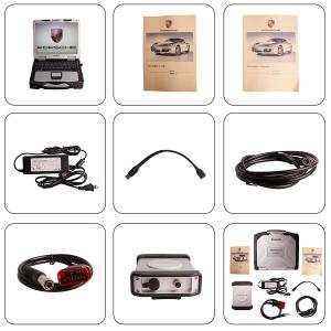 Porsche Piwis Tester II Auto Diagnostic Tools with CF-30 Laptop for Porsche Car