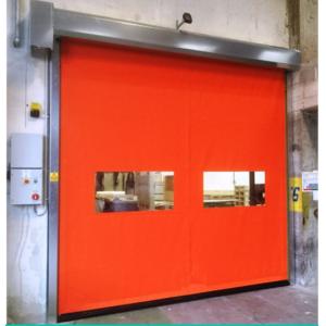 China Industrial Roller Shutter Garage Door Pvc Rapid Automatic Motorized on sale