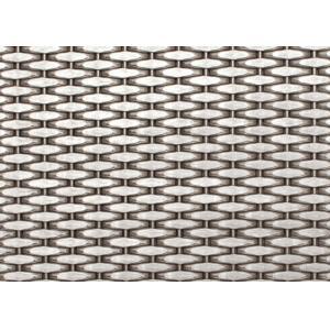 Metal Decorative Woven Wire Mesh Panels 31.5m Max Width Non Rusting