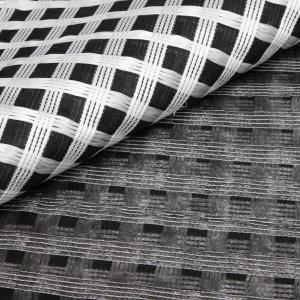 Composite Biaxial Fiberglass Geogrid With Nonwoven Geotextile For Soil