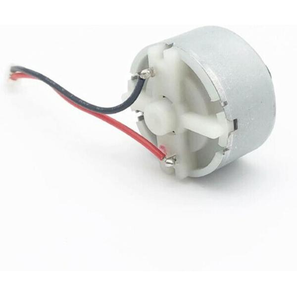 RF-500 Custom 12v Mini DC Motor With UL Standard Cable