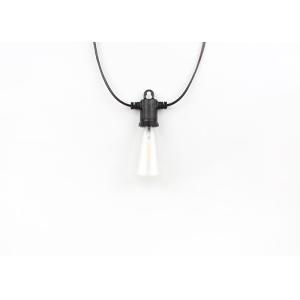 IP65 Waterproof Frosted ST38 Hanging Bulb String Lights