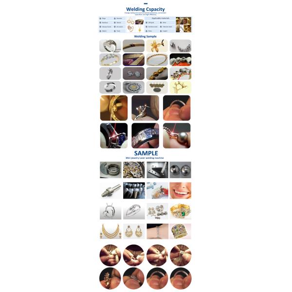 2024 200w CN Jewelry Laser Welding Machine for Jewelry Repair Professional and Easy to Operate