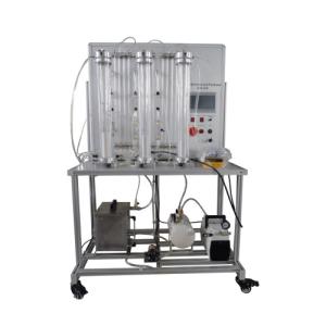 Fixed and Fluidised Bed Unit Educational Equipment Fluids Engineering Training Equipment