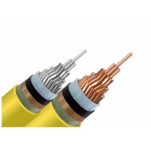 Single Core XLPE Insulated Power Cable Middile Voltage Unarmoured Power Cable
