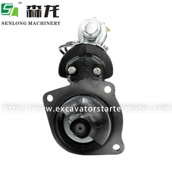 24V 10T 6.0KW Excavator Starter Cummins ISDE 180,C4934622,C4944901,C4944901,M93R3010SE 4934622 80623708