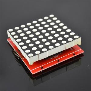 5V 74HC595 8 * 8 Dot Matrix Driver Module With SPI Interface module for Arduino