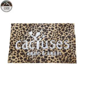 Exquisite Custom Made Embroidered Patches Washable For Garment Clothing